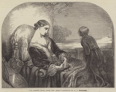 Mijn Mooie Page, Kijk Ver Weg door Arthur Joseph Woolmer